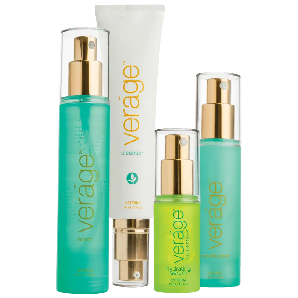 dōTERRA Pure and Natural Essential Oils | Veráge™ Skin Care Collection