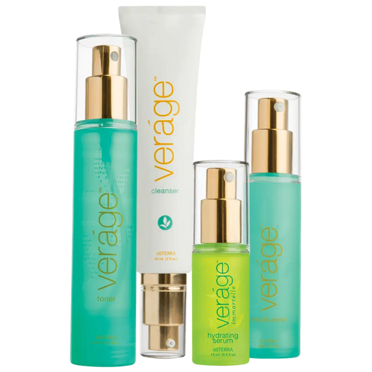 dōTERRA Pure and Natural Essential Oils | Veráge™ Skin Care Collection