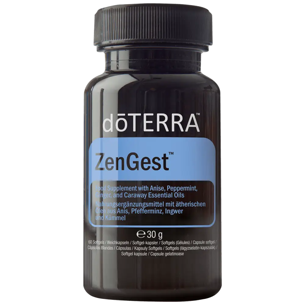 dōTERRA ZenGest™ Softgels