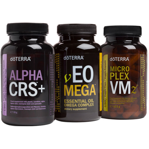 Essential Oils Pure and Natural | dōTERRA Lifelong Vitality Pack™ (Vegan)